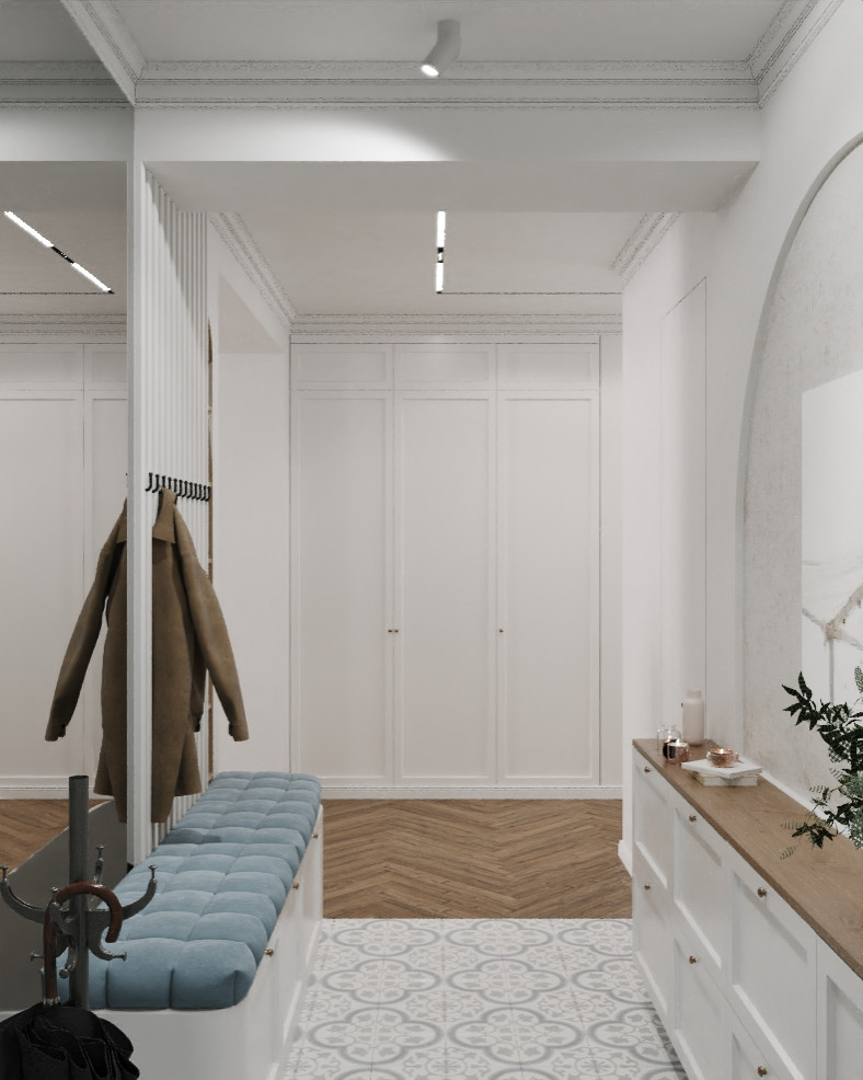 Квартира для большой семьи в Академгородке