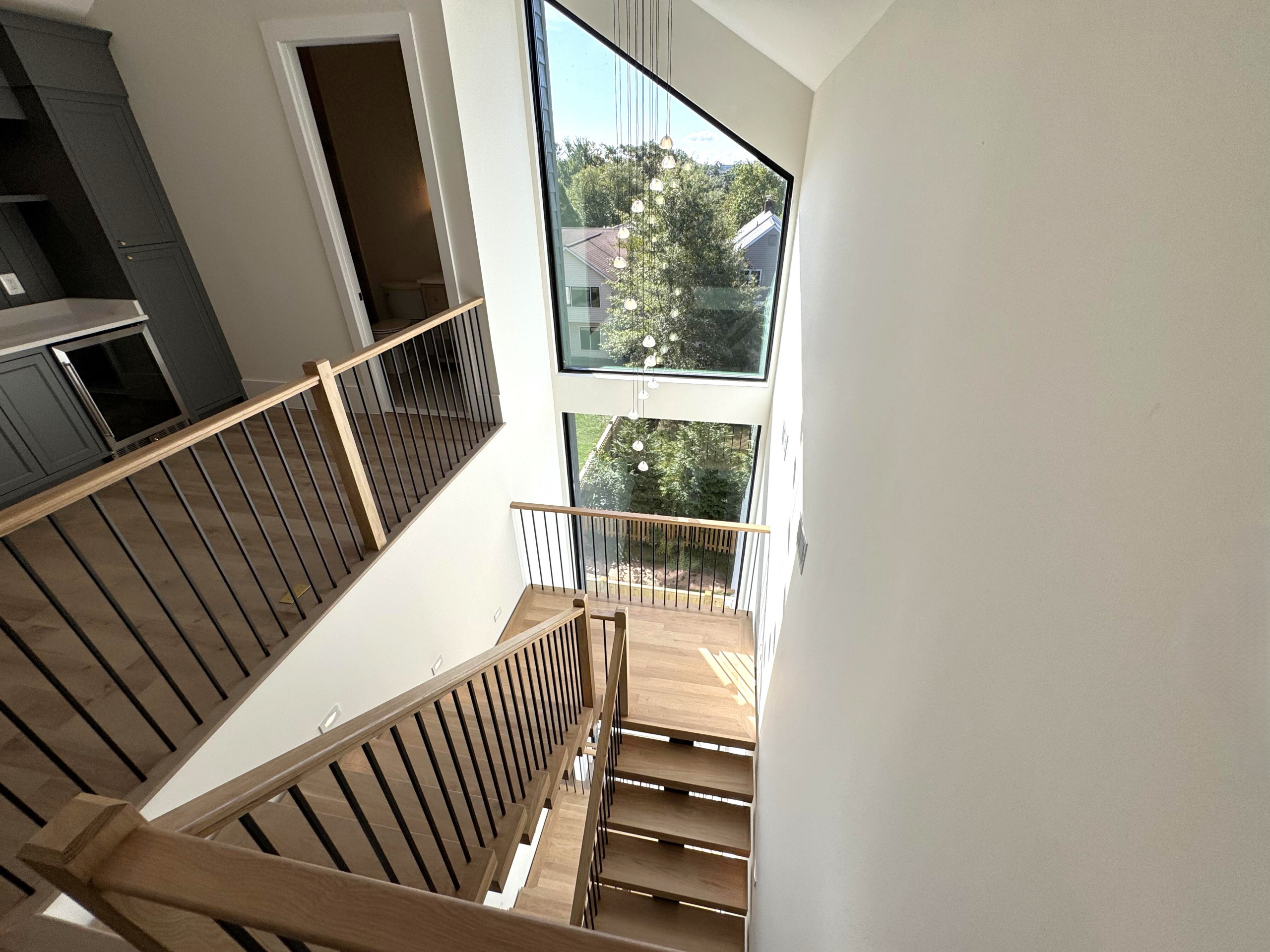 139_Four-Story Modern Staircase, Arlington, VA 22207