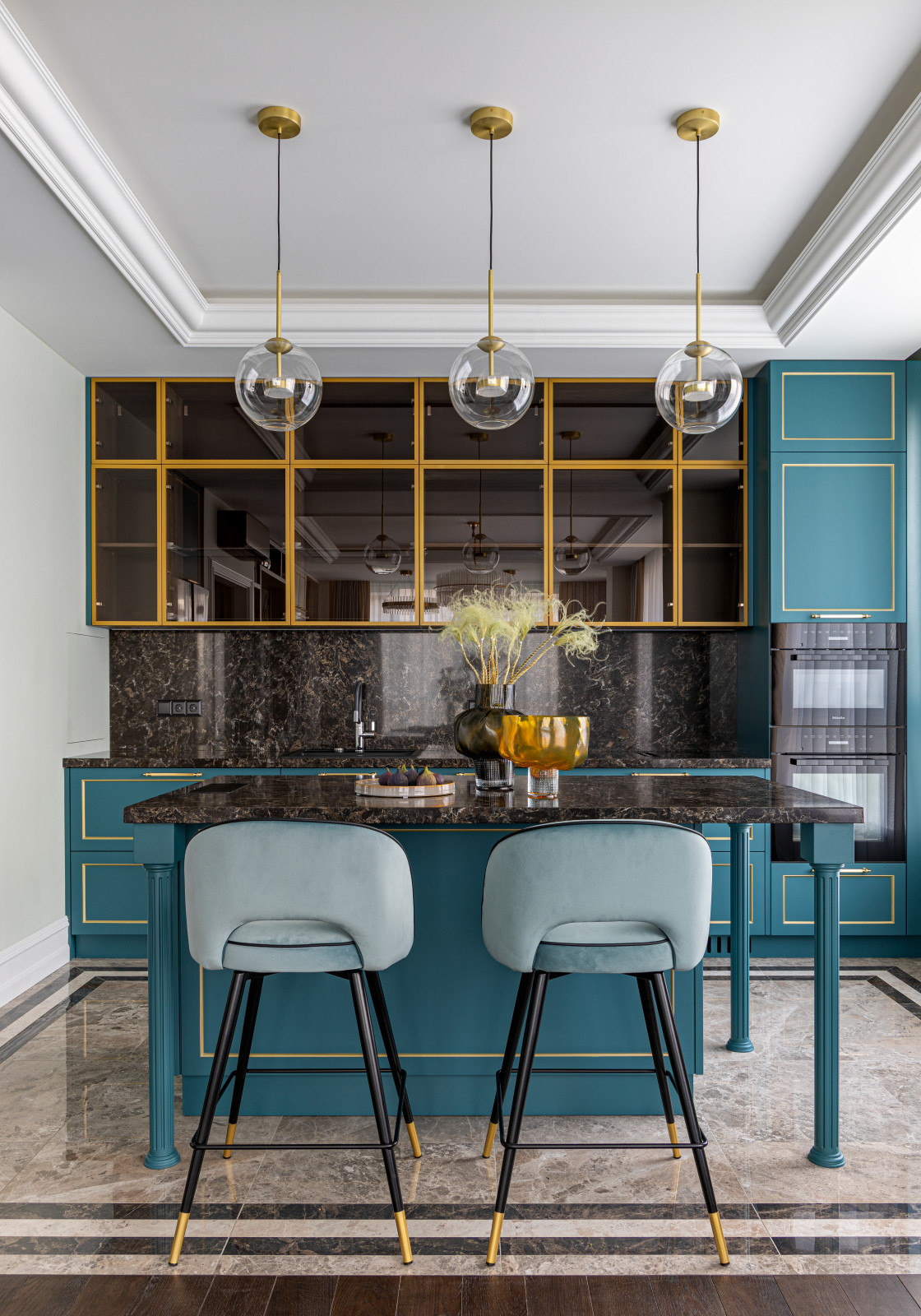 Стилизация квартиры в ЖК Велтон Парк