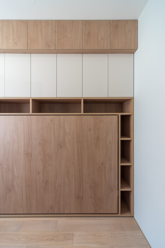 Горизонтальная кровать трансформер