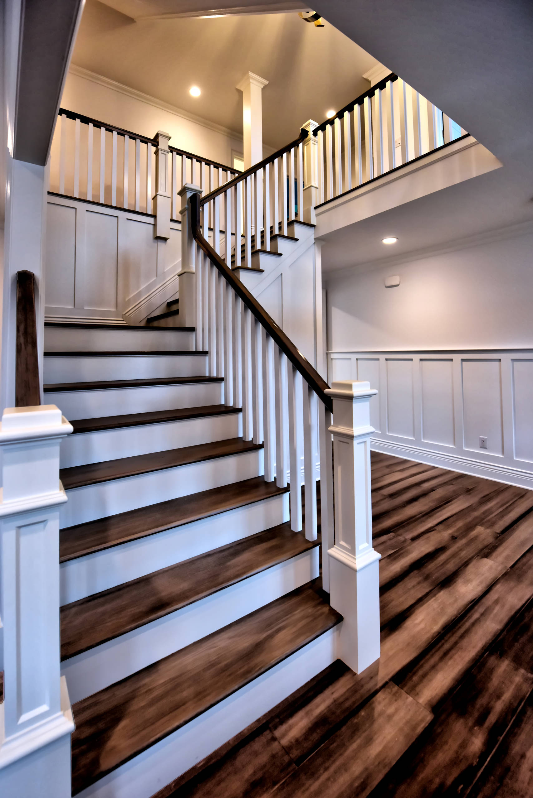 Interior Stairs and Railings