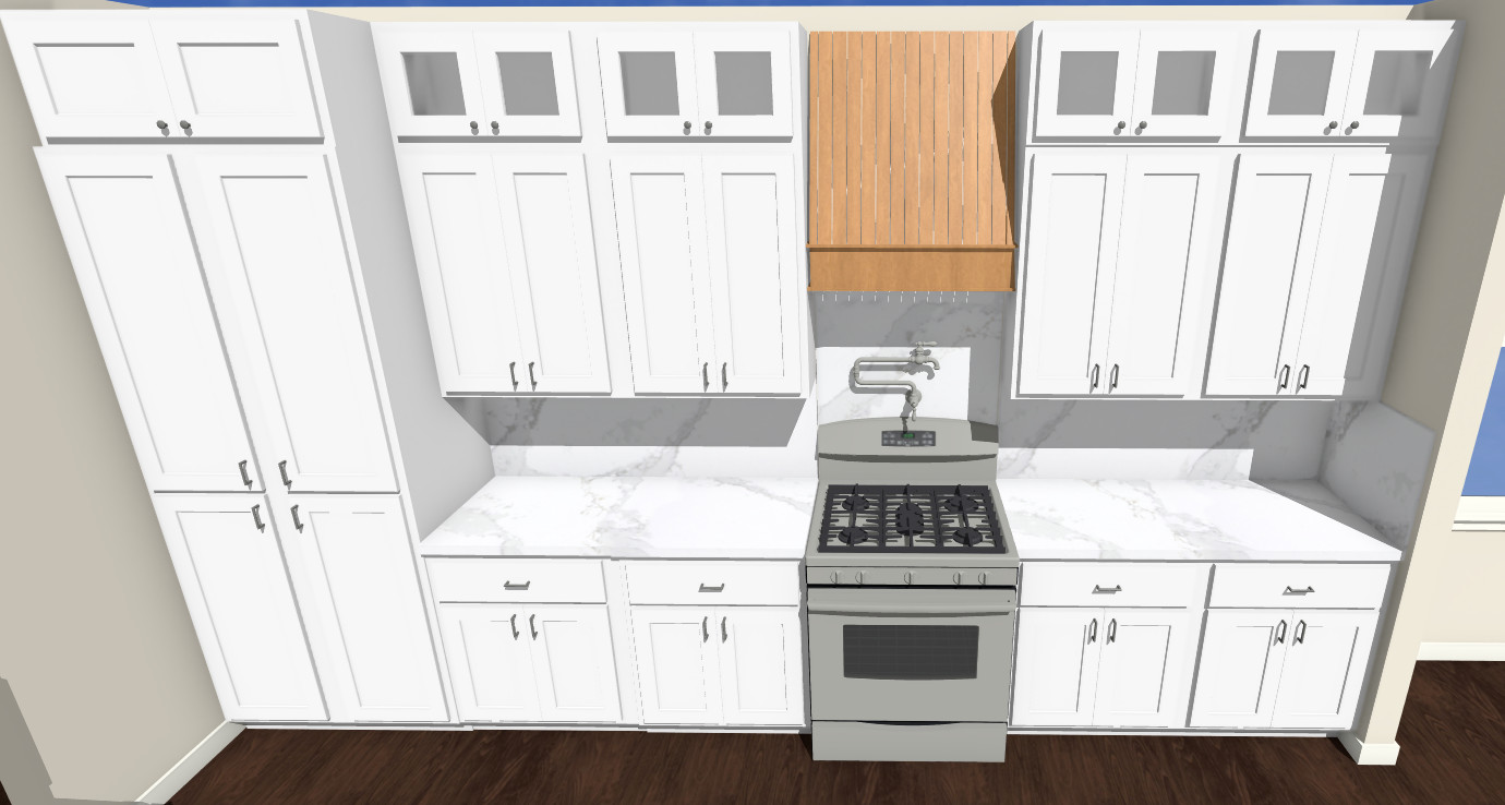 Contemporary KItchen Remodeling in Cypress