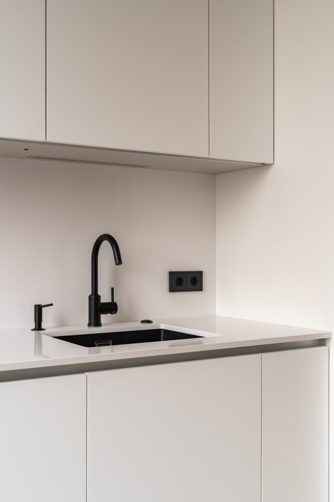 Идеальная квартира с камином