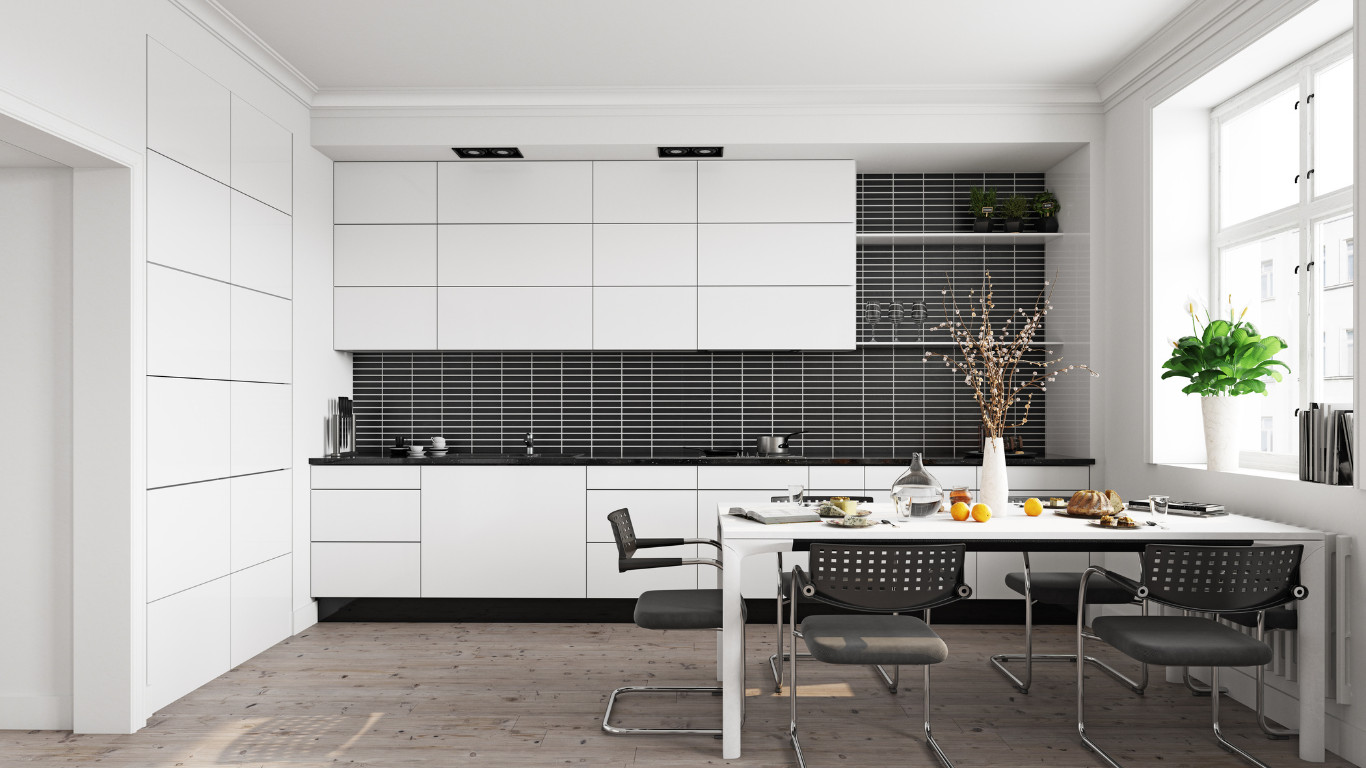 Modern Farmhouse Kitchen in Putney
