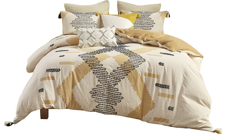 Arizona 3 Piece Comforter Set Contemporary Comforters And Comforter