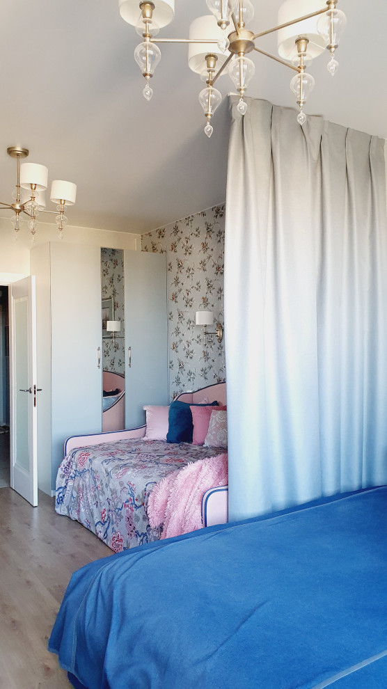 Квартира для мамы с дочкой