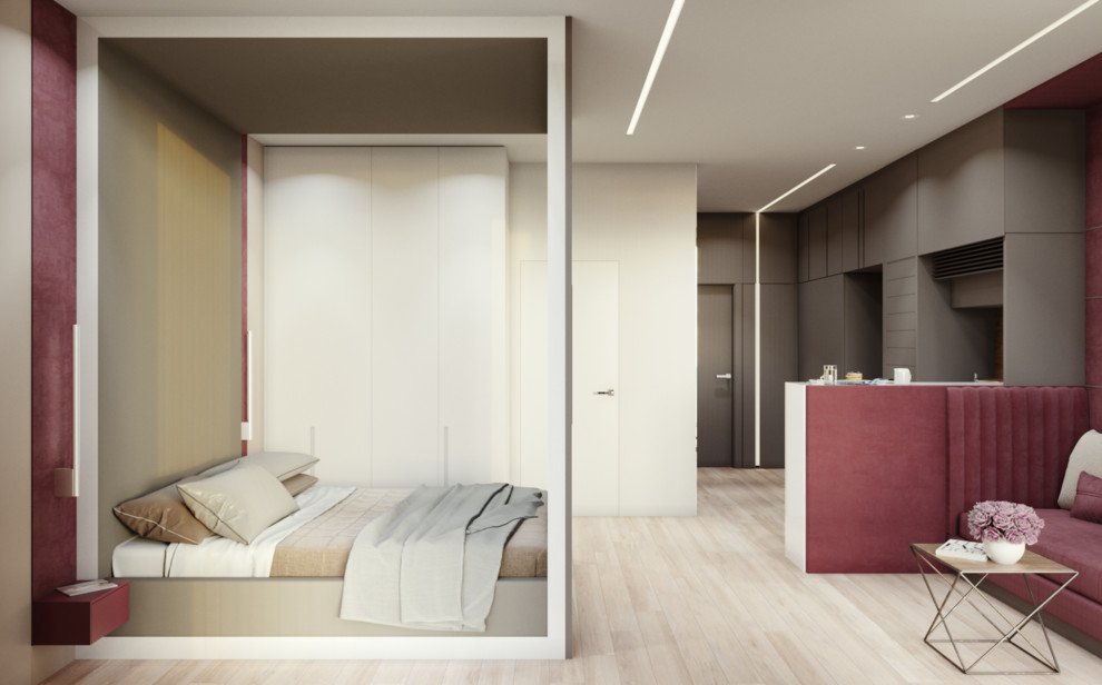 интерьер гостиничного номера