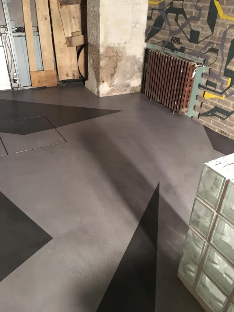 BETON CIRE SOLS DECORATIFS