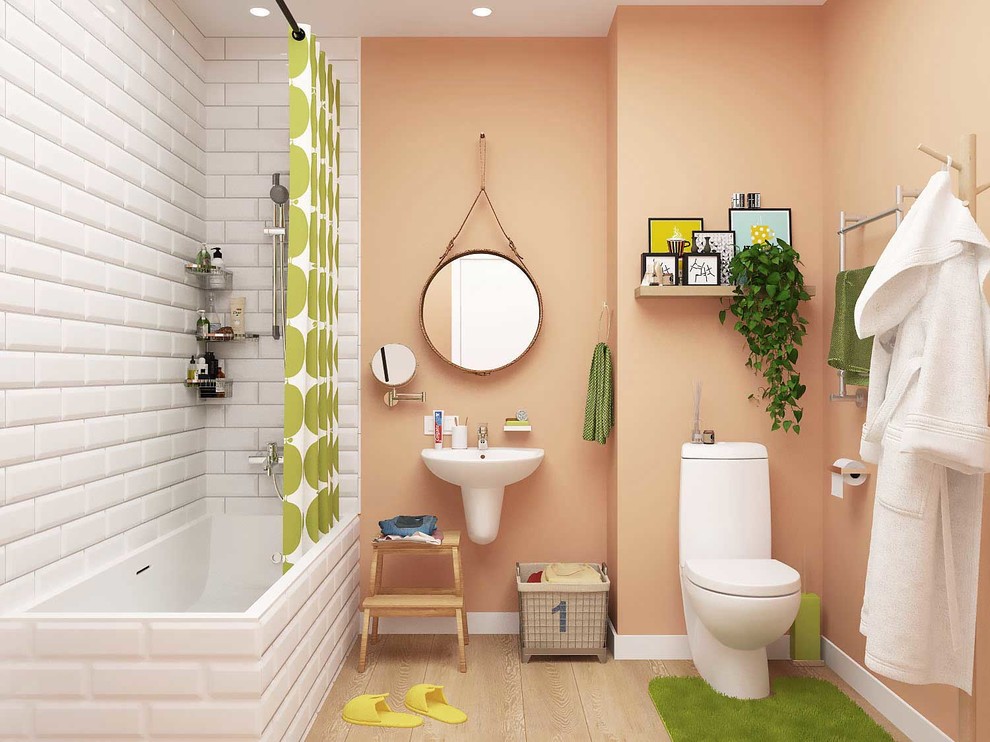 Шаблонный проект для компании Tekki Repair. Стиль Скандинавский.