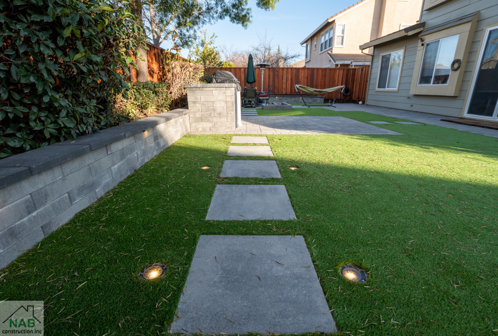 Backyard Project in Livermore, CA