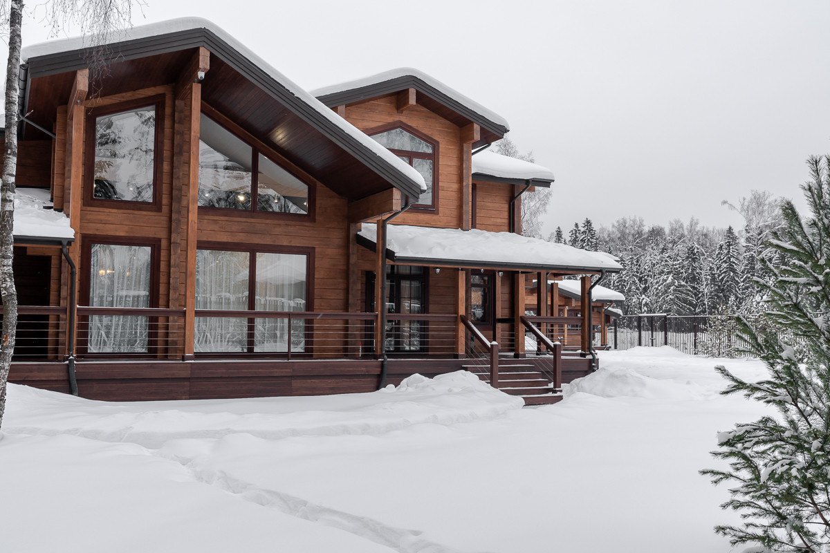 Зимняя усадьба