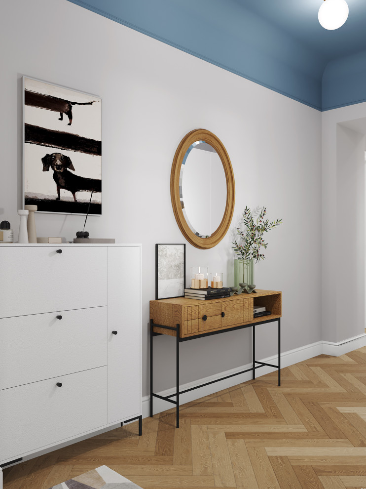 Квартира в скандинавском стиле в сталинке