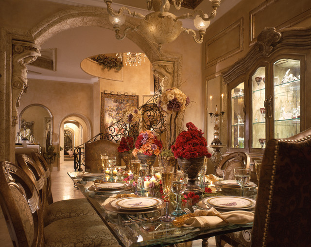 Perla's Own Home - Mediterranean - Dining Room - Miami - by Perla Lichi ...