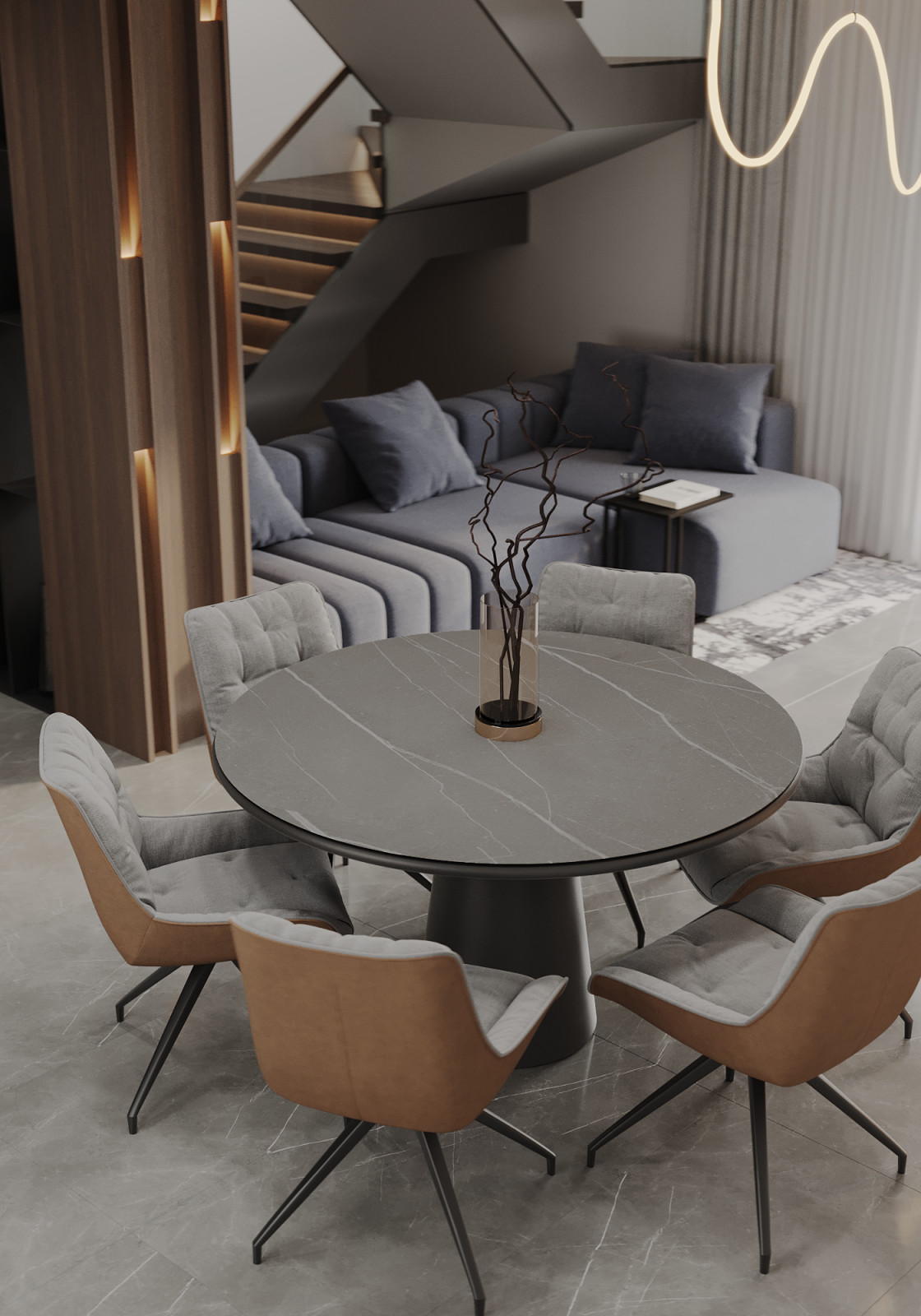 Неоклассика 75 кв