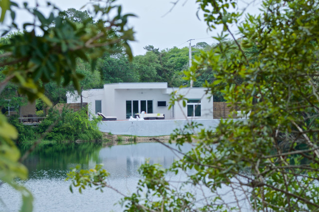 Modern St Augustine Beach contemporary-exterior