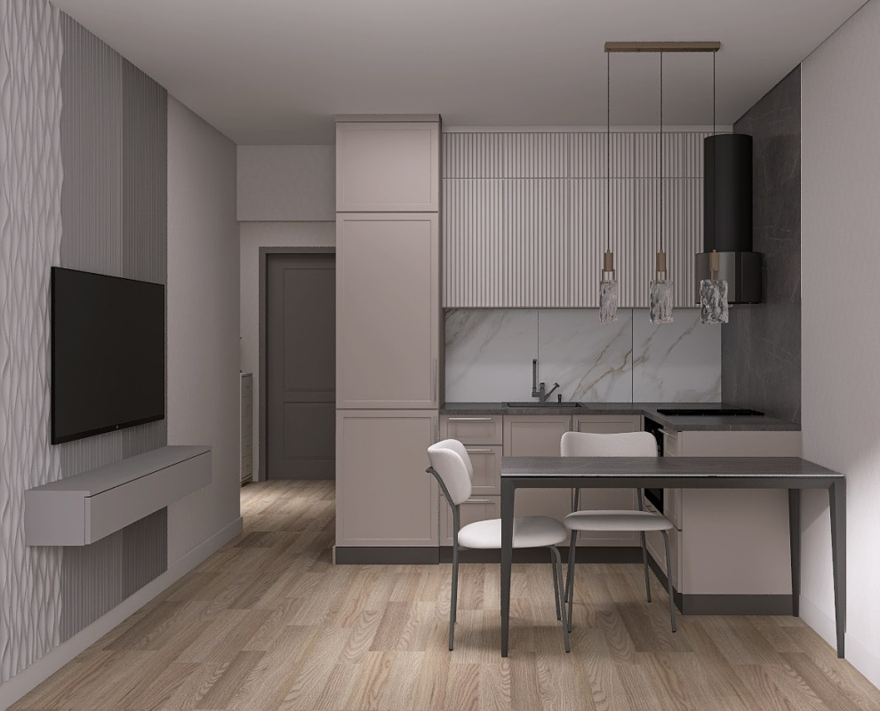 Квартира для девушки "кофе с молоком"