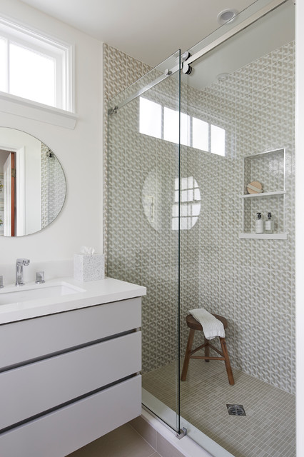 Oak Lane Drive modern-bathroom