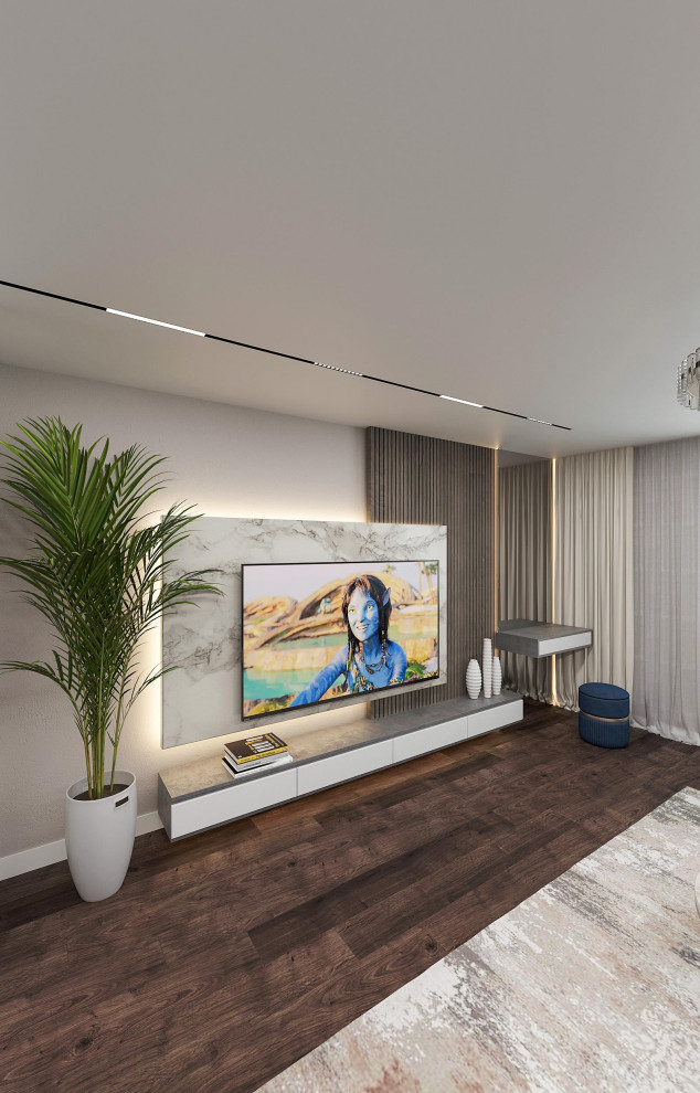 Квартира площадью 78 м2