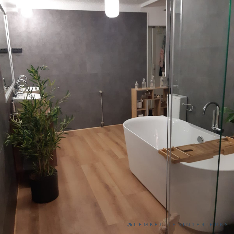 Projet de rénovation salle de bain Nébian