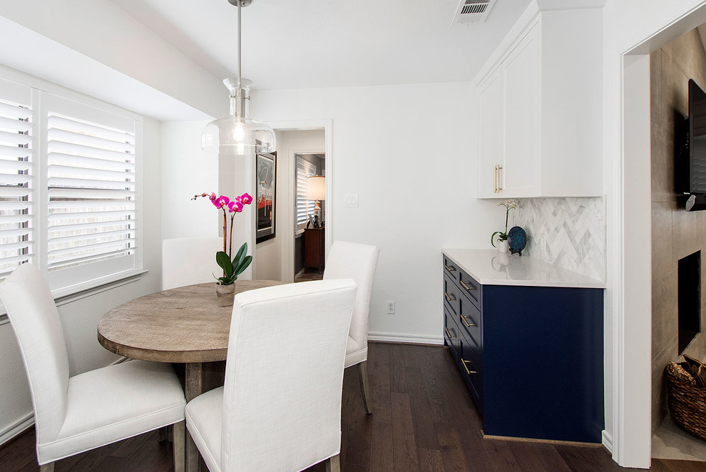 Transitional kitchen photo in DC Metro