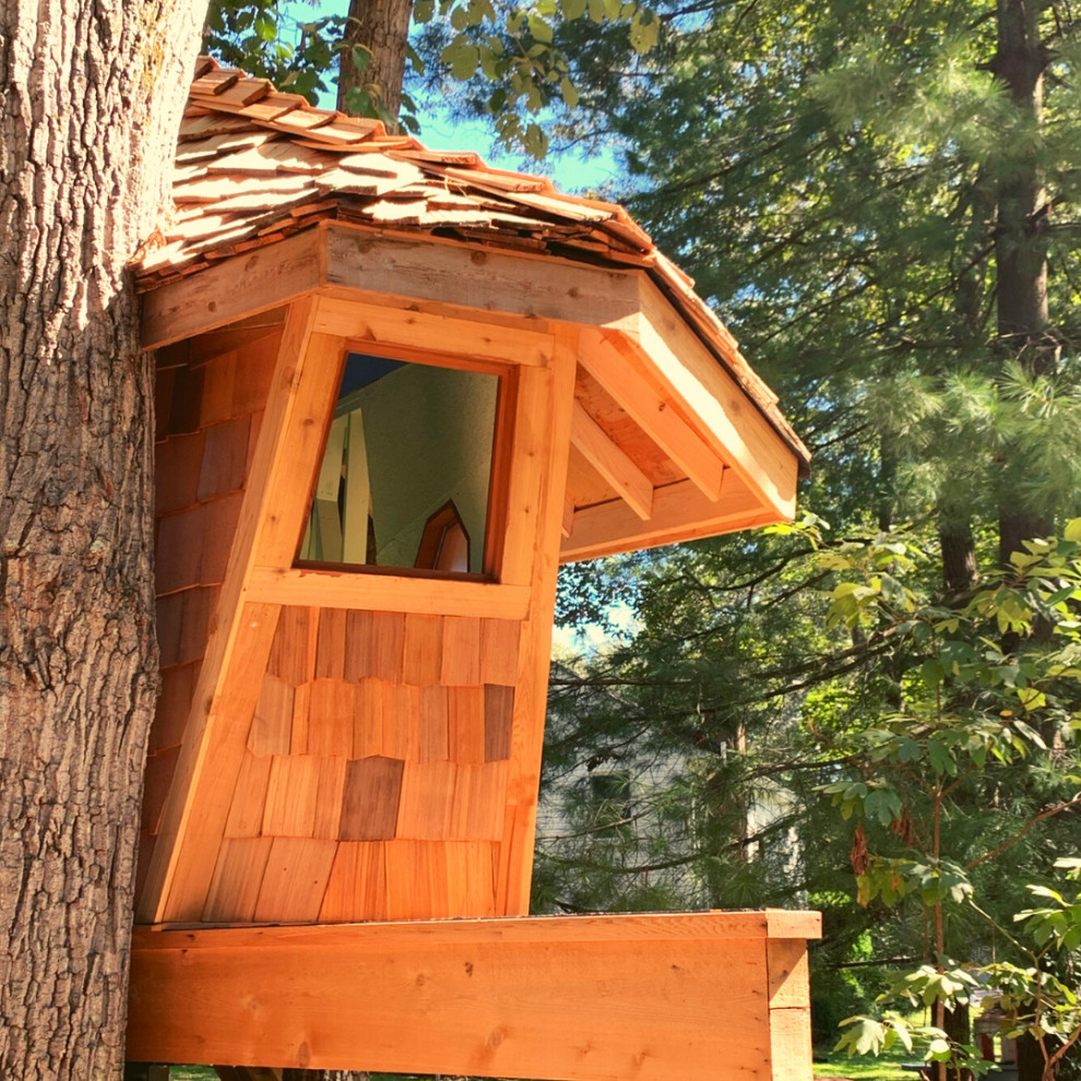 Make a Wish Treehouse - Andrew