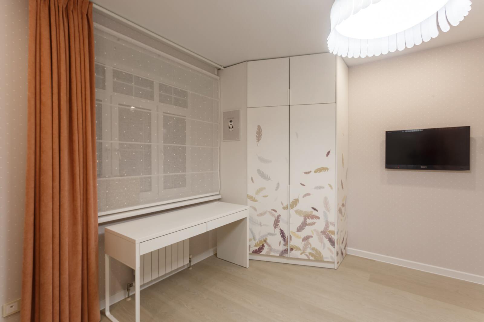 Капитальный ремонт 3-х комнатной квартиры, 85 м², "ЖК ЛОФТ"