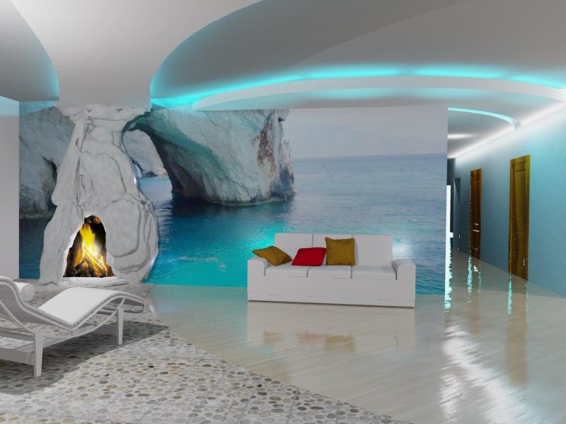 Визуализации интерьеров.