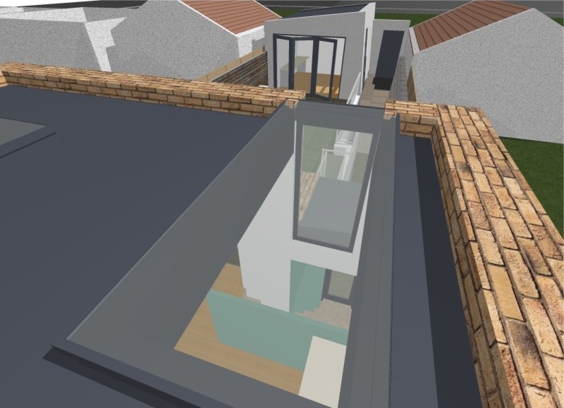 Rear and basement extension