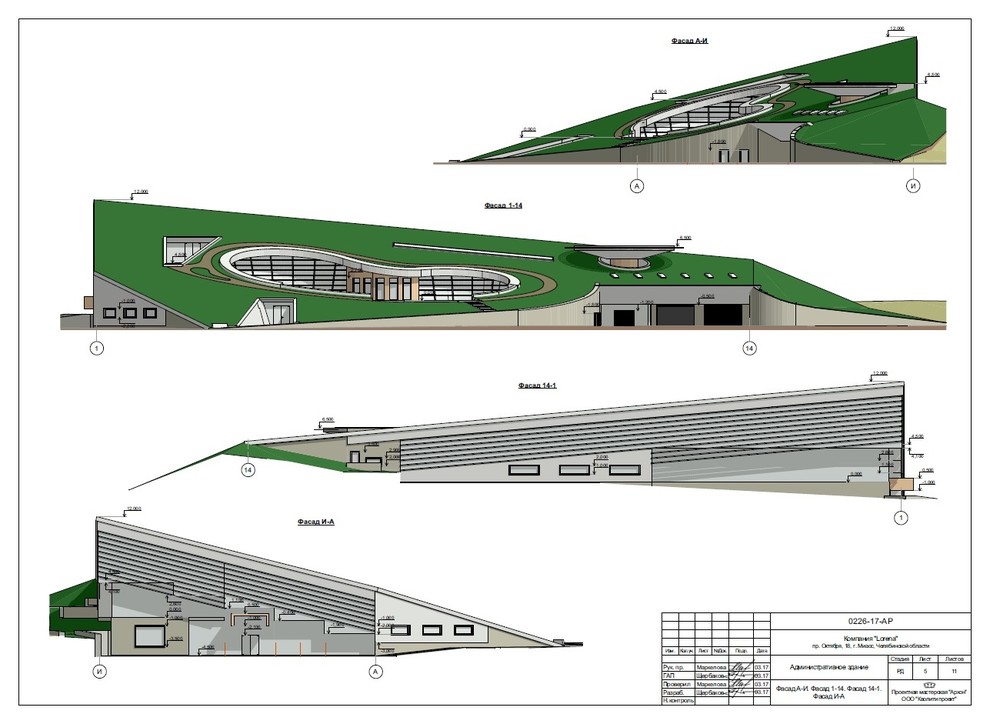 Концепт офис "LORENA"
