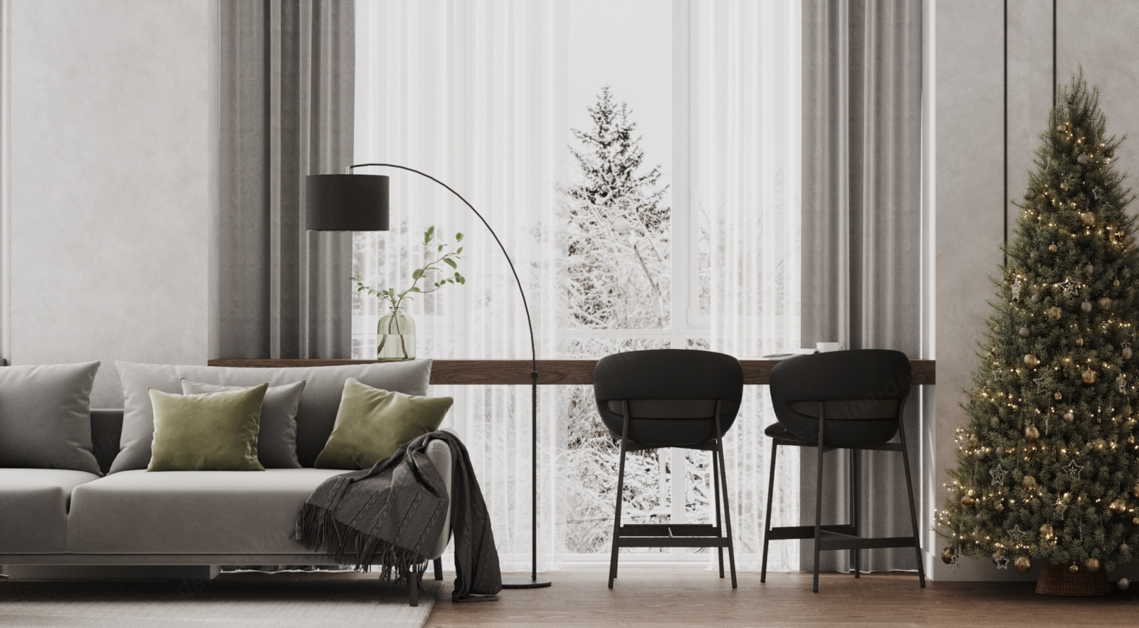 Дизайн проект 3 комнатной квартиры - ЖК ЗИЛАРТ