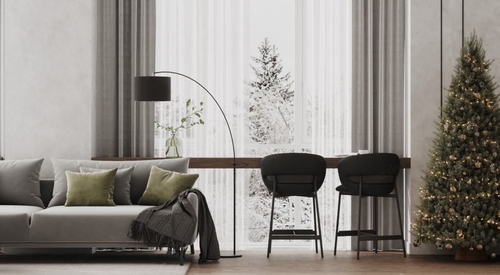 Дизайн проект 3 комнатной квартиры - ЖК ЗИЛАРТ