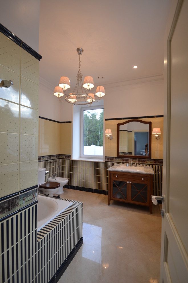 Загородный дом в Барвихе - 130 кв.м. ванные, бассейн и прочее