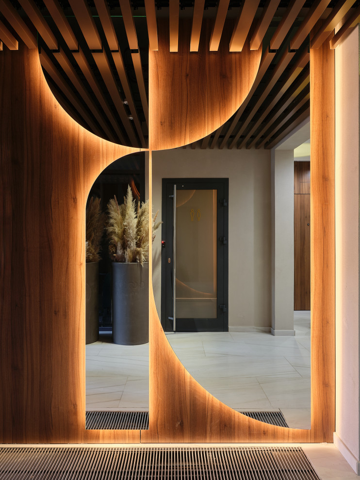 Интерьерная фотосъемка парадных ЖК «СОЮЗ PRIORITY» . Дизайн Spirit architect