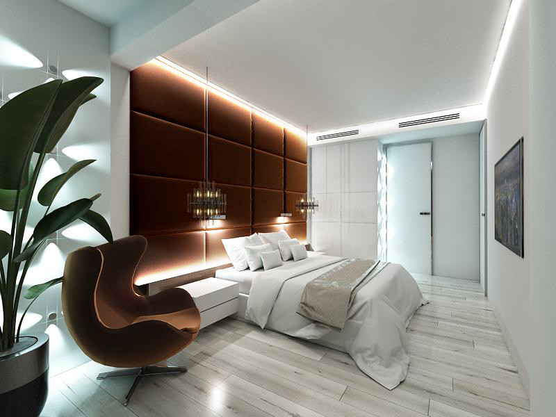 Дизайн квартиры 200 кв.м