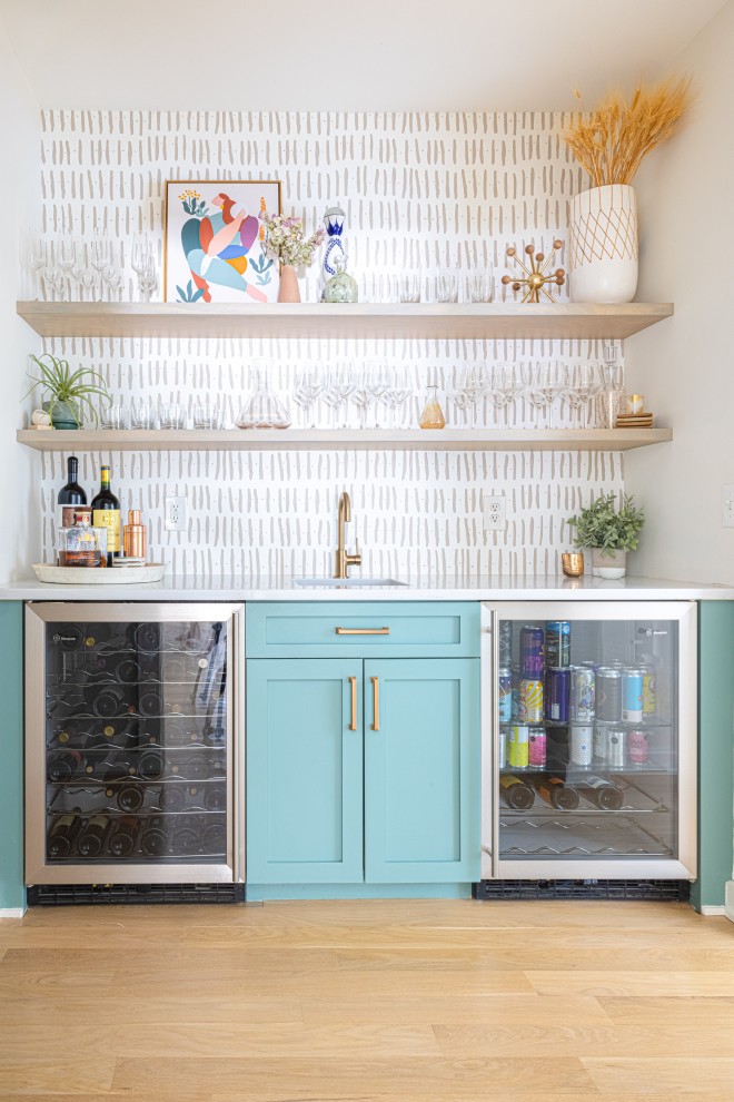 Wet Bar Home Bar New York by The O'Dell Group Houzz