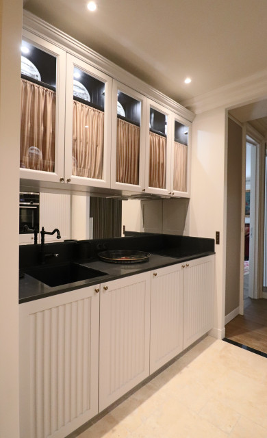 Cuisines sur mesure mid-century-kueche