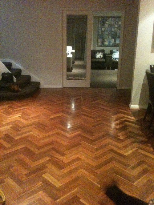 Parquet floor yay or nay?