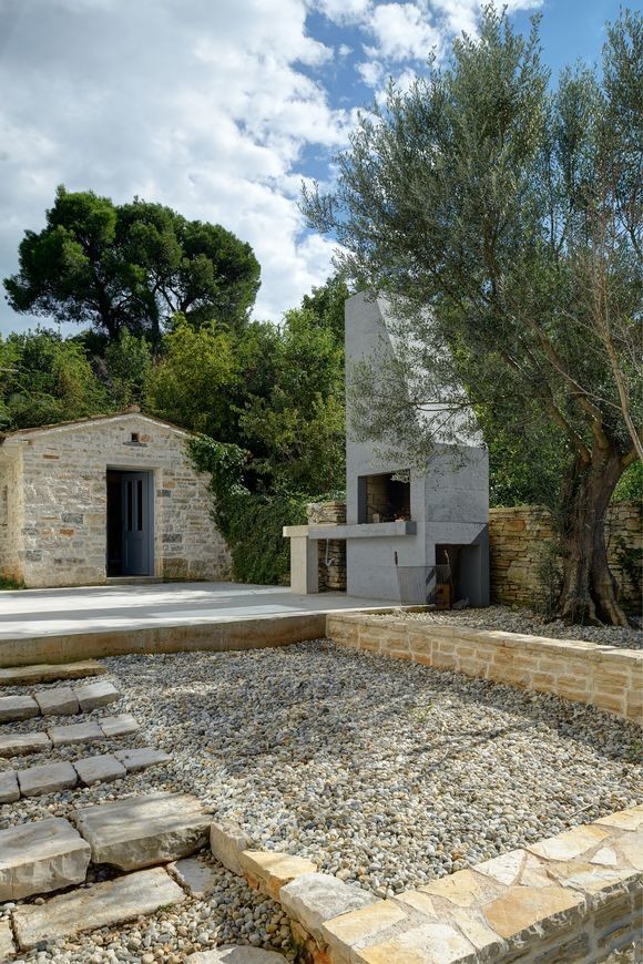 Mediterranean wine cellar in Other.