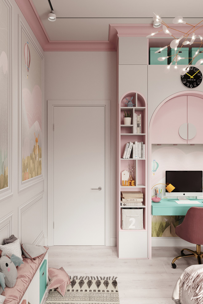 Квартира в стиле неоклассика