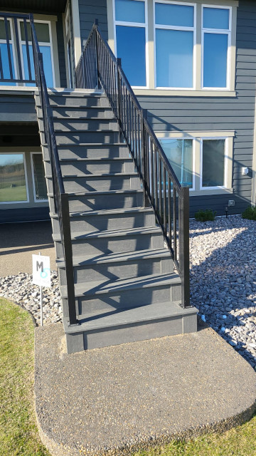 Composite Decks terrace