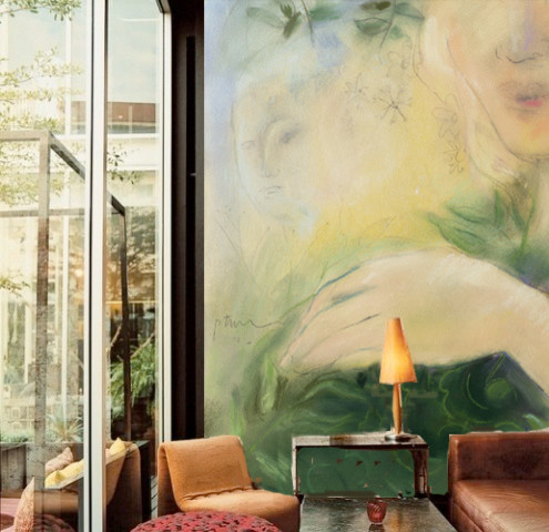 Inspiration for a transitional home design remodel in Minneapolis