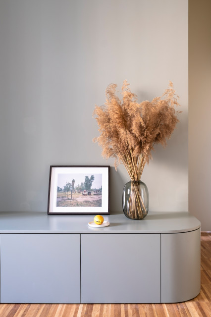 ROUNDED EDGES contemporary-vardagsrum
