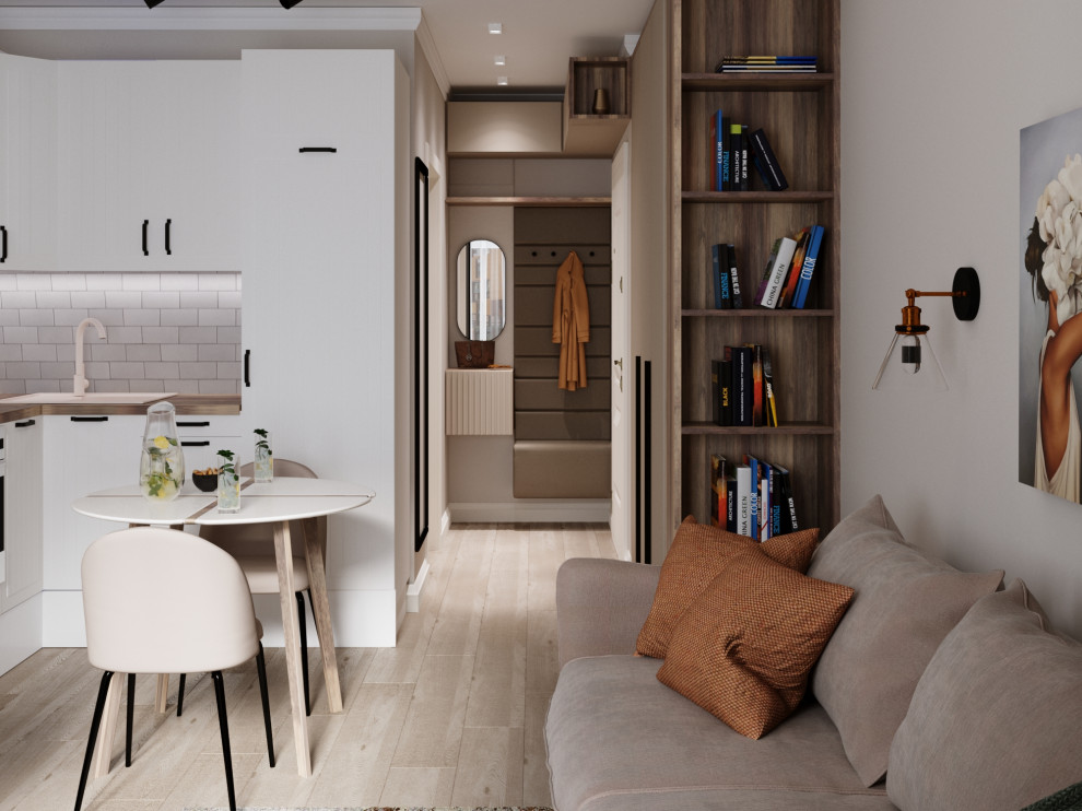 Студия в современном стиле