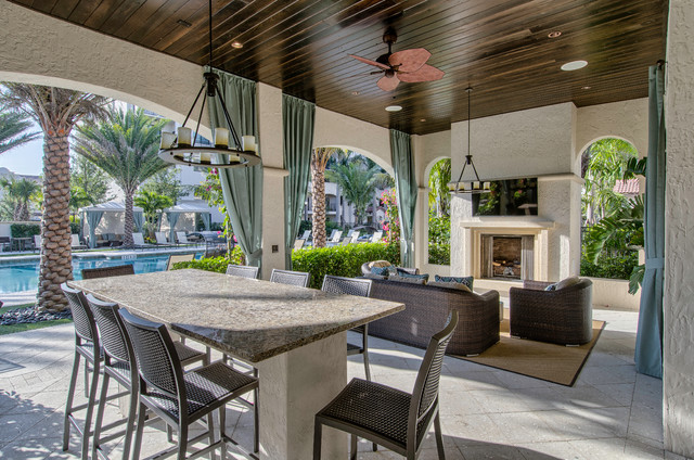 Broadstone contemporary-patio