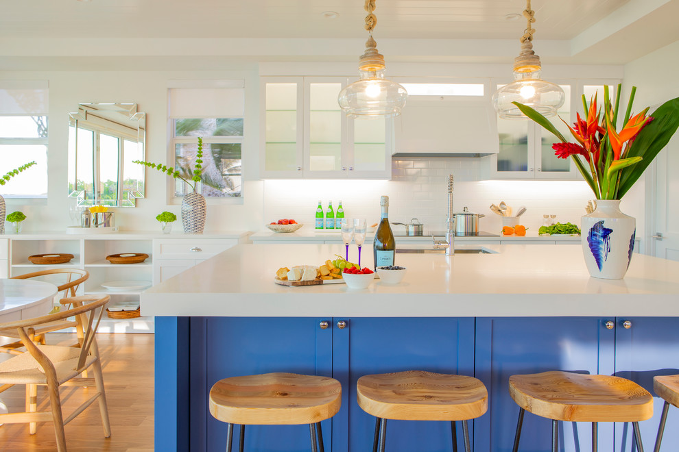 Key Largo Residence - Beach Style - Kitchen - Miami - by Interiors by ...