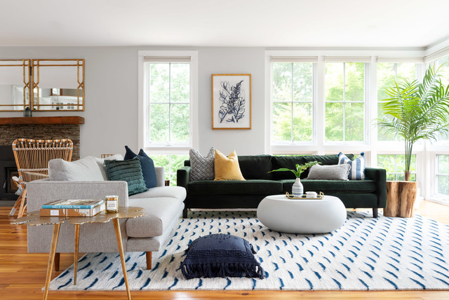 Newport Design Project maritim-vardagsrum