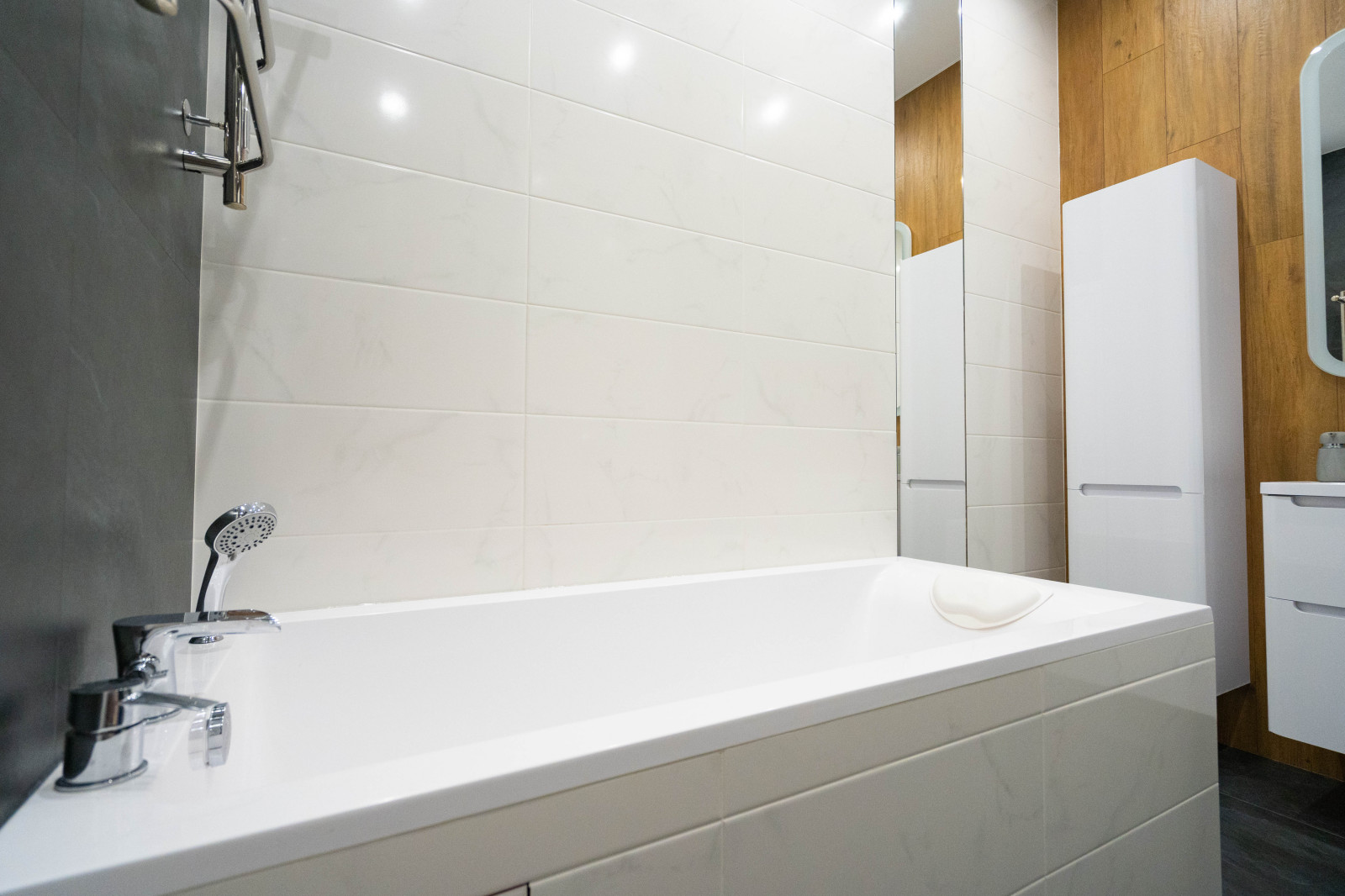 Готовый ремонт по проекту в ЖК Ривер Парк