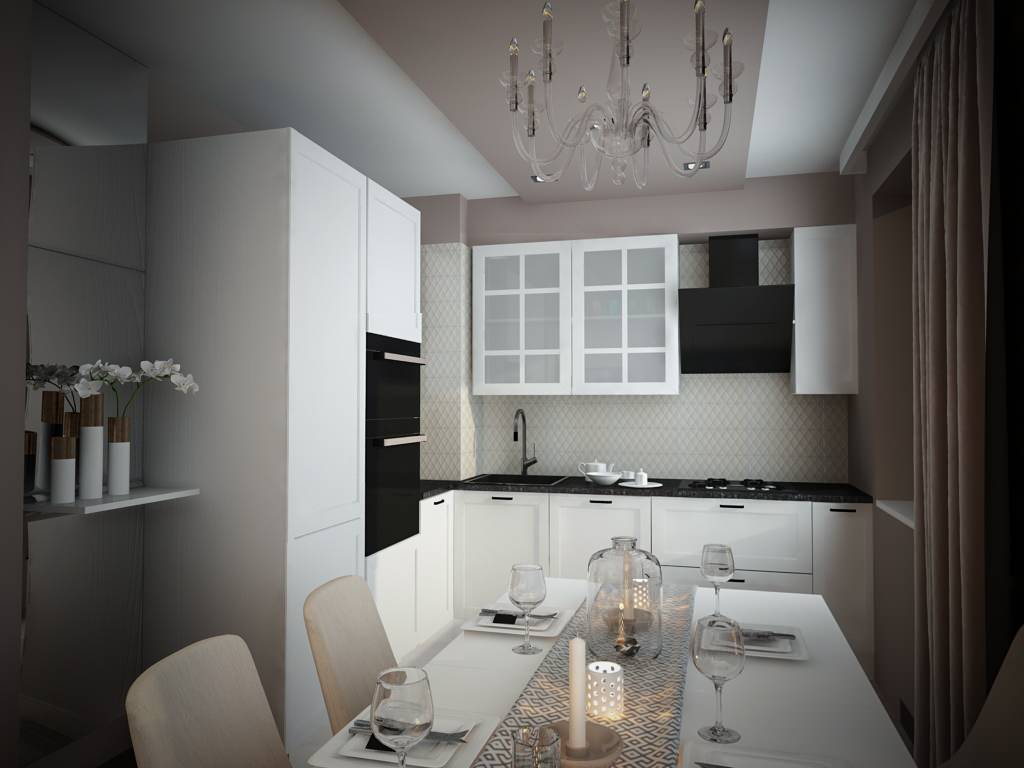 квартира в современном стиле