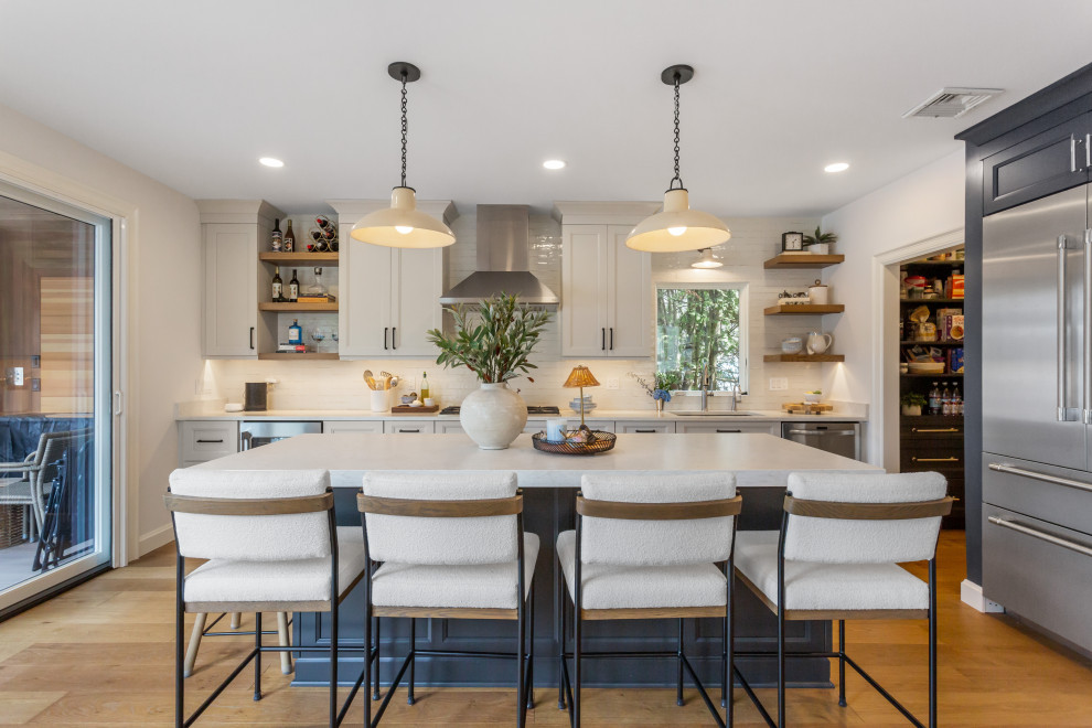 The White Meadow Lake Transformation