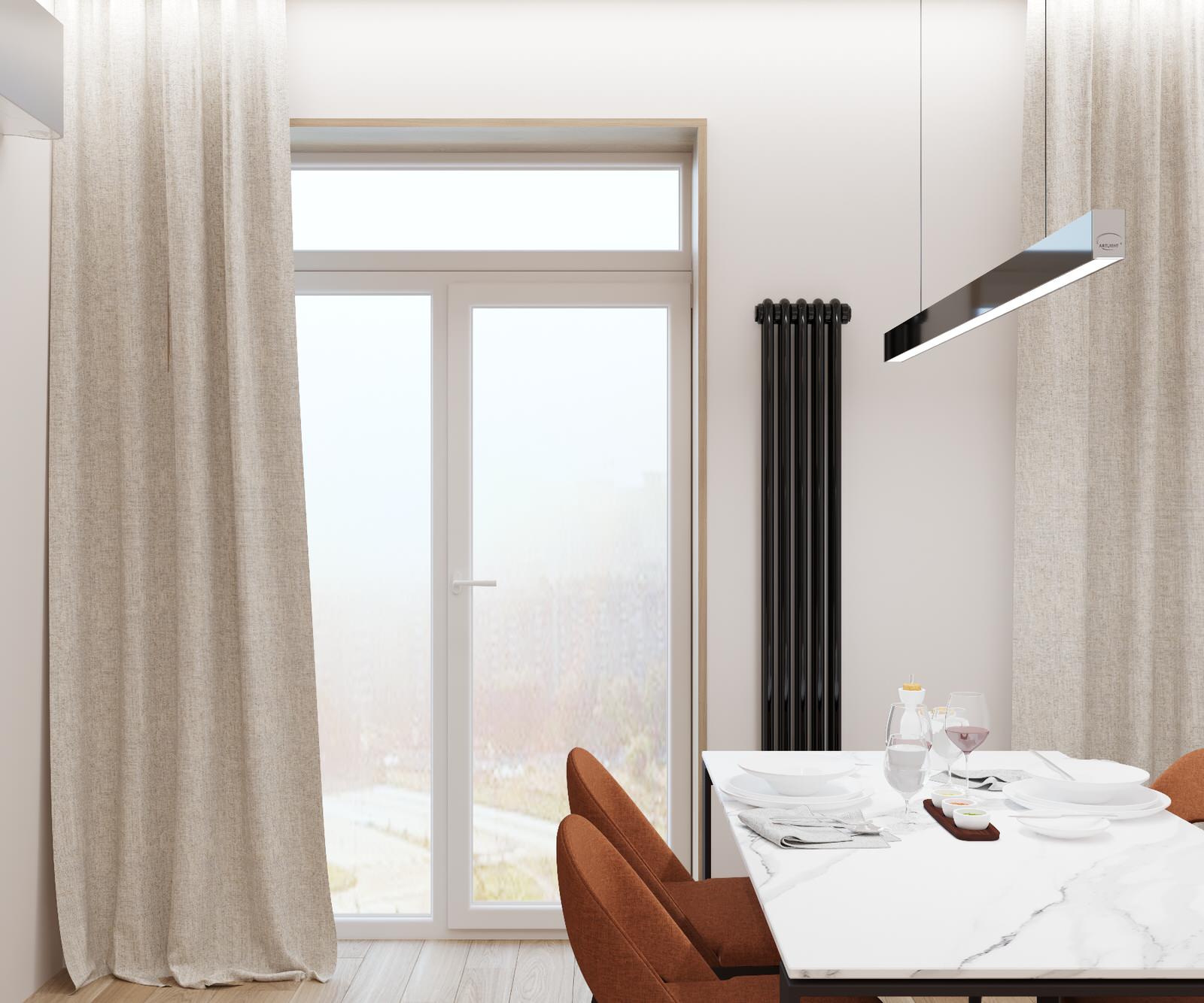 3х комнатная квартира для двоих